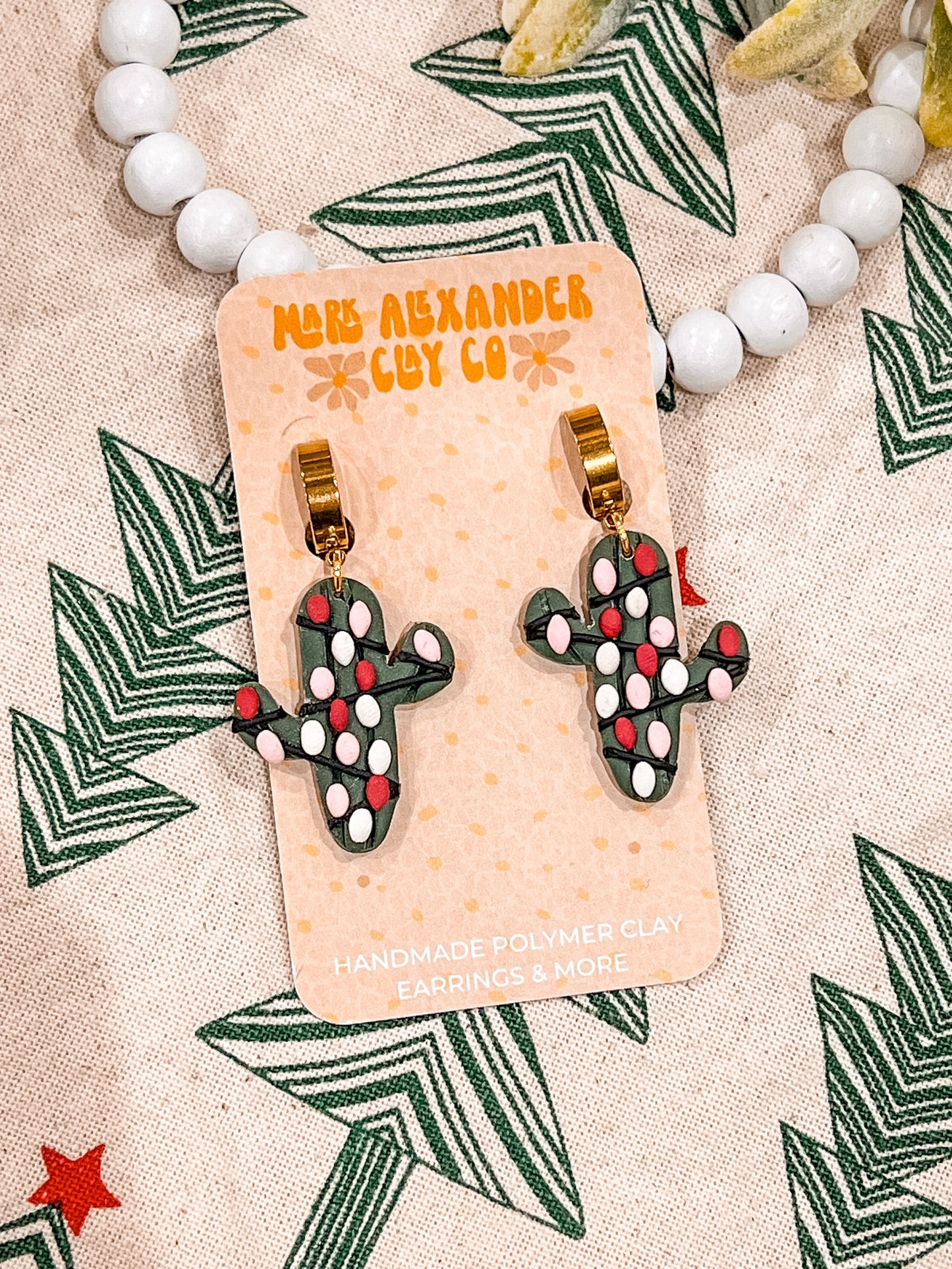 Christmas Cactus Huggies