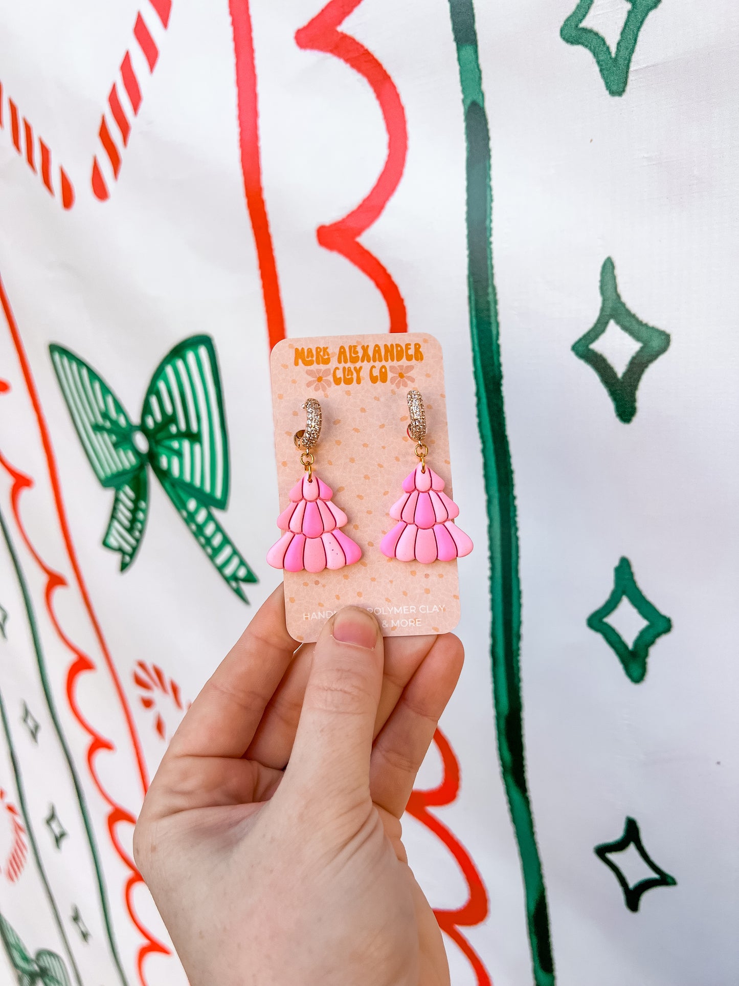 Multi-Pink Tree Huggies