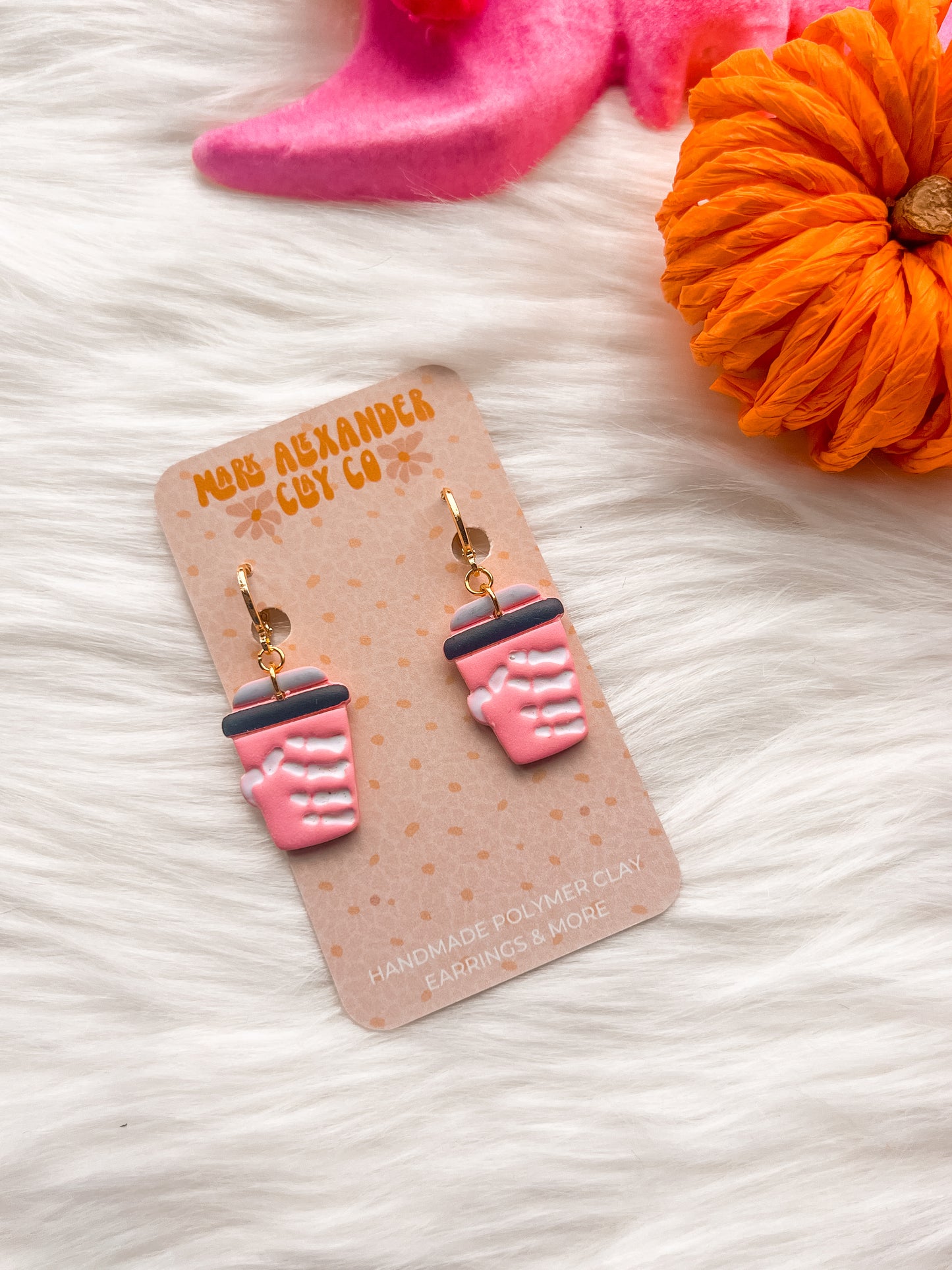 Skeleton Coffee Huggies