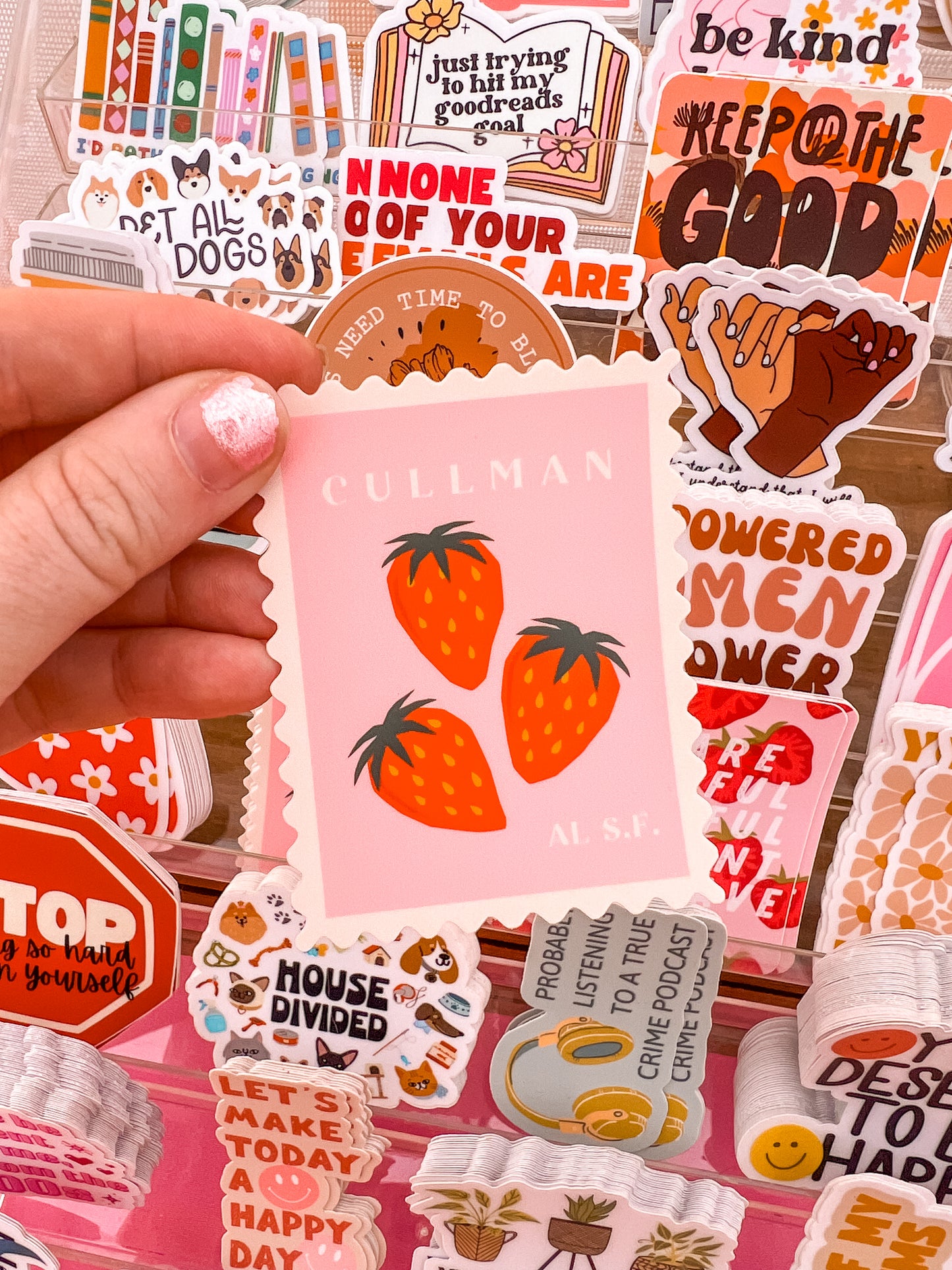 Strawberry Festival Sticker