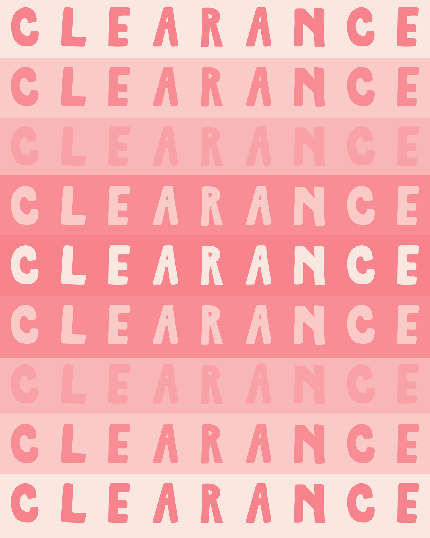 Clearance
