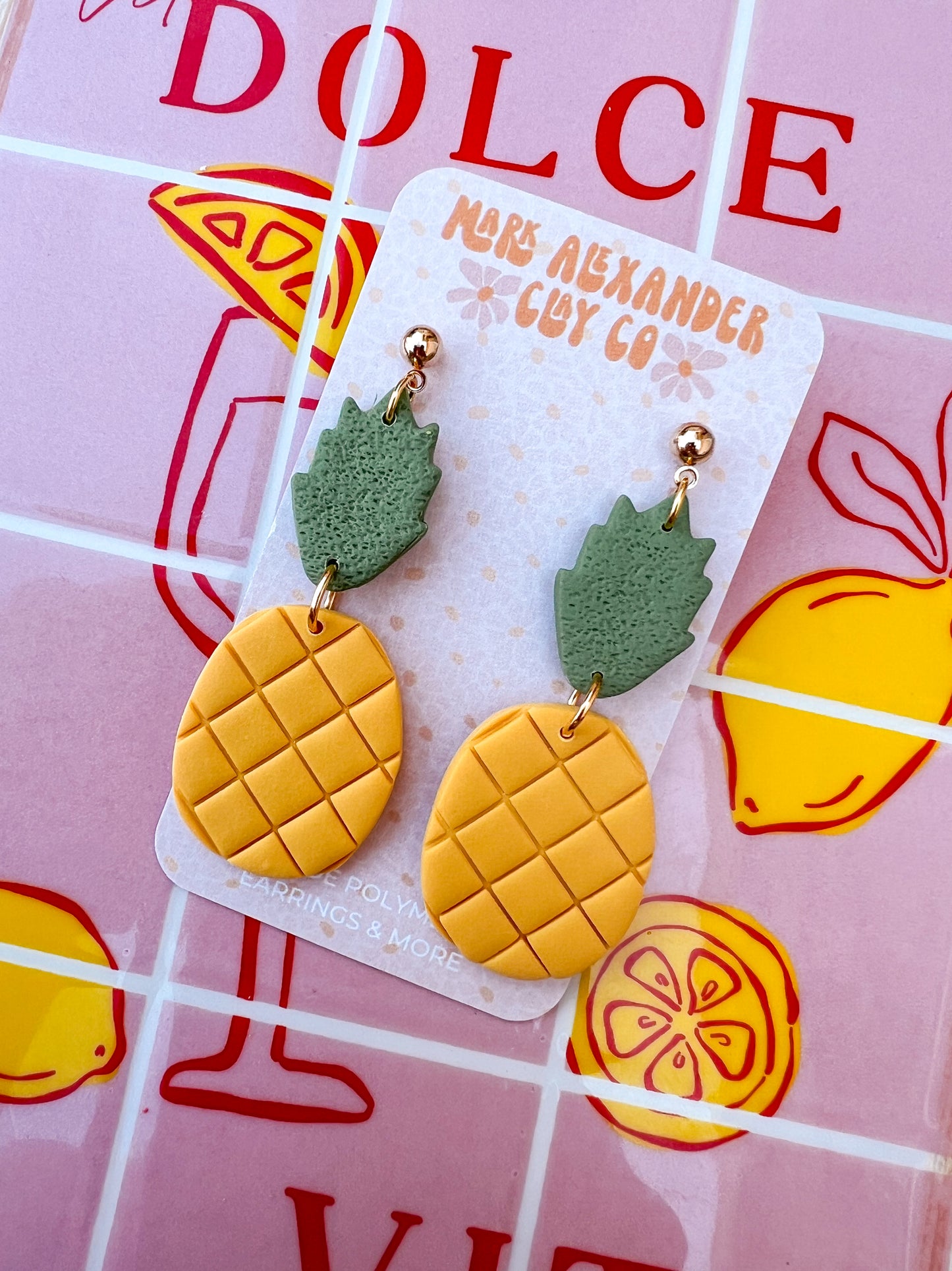 Pineapple Dangles