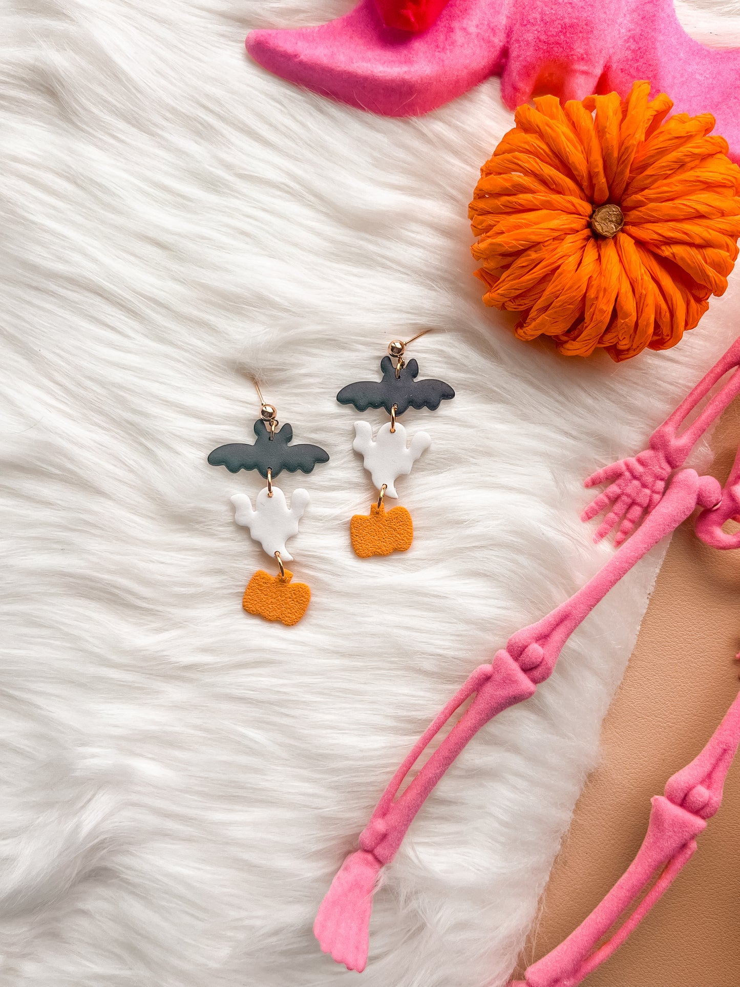 Spooky Season Stacked Dangles