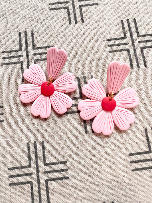 Valentine Flower Dangles