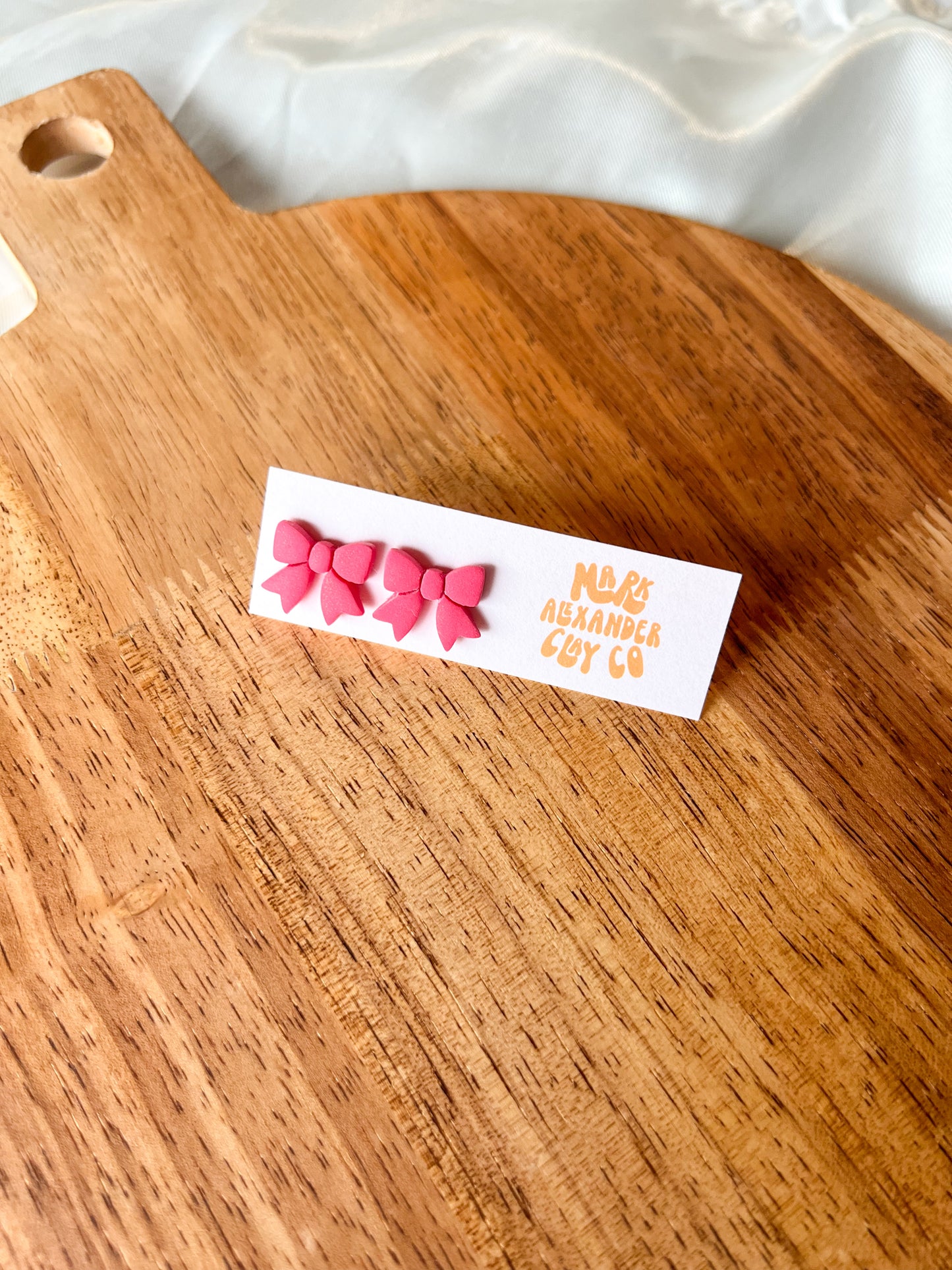 Girly Pop Valentine Studs