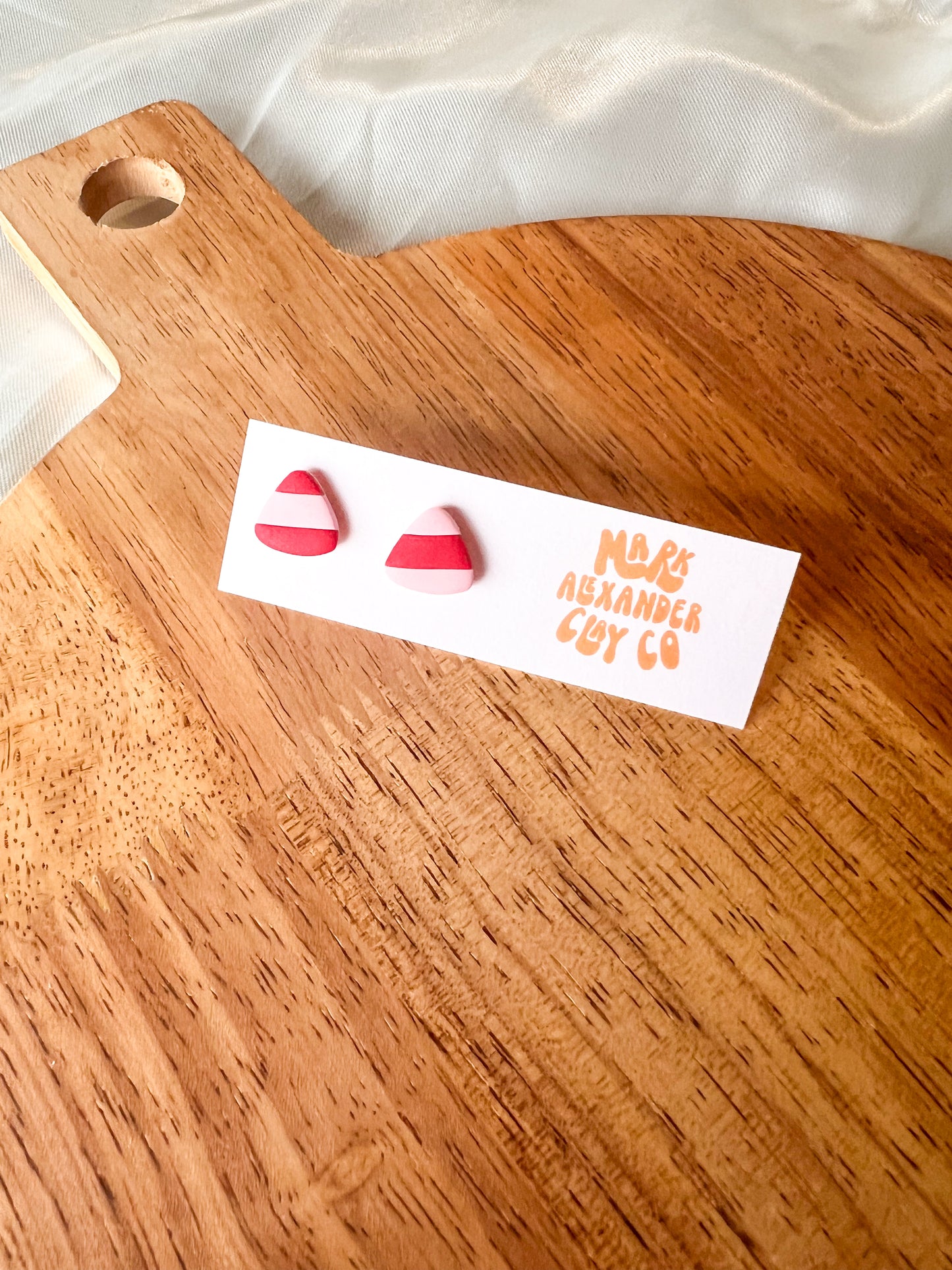 Girly Pop Valentine Studs