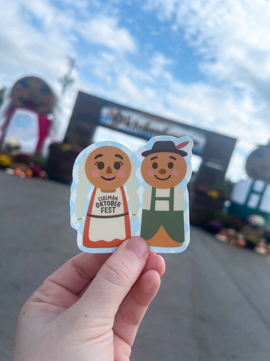 Oktoberfest Sticker