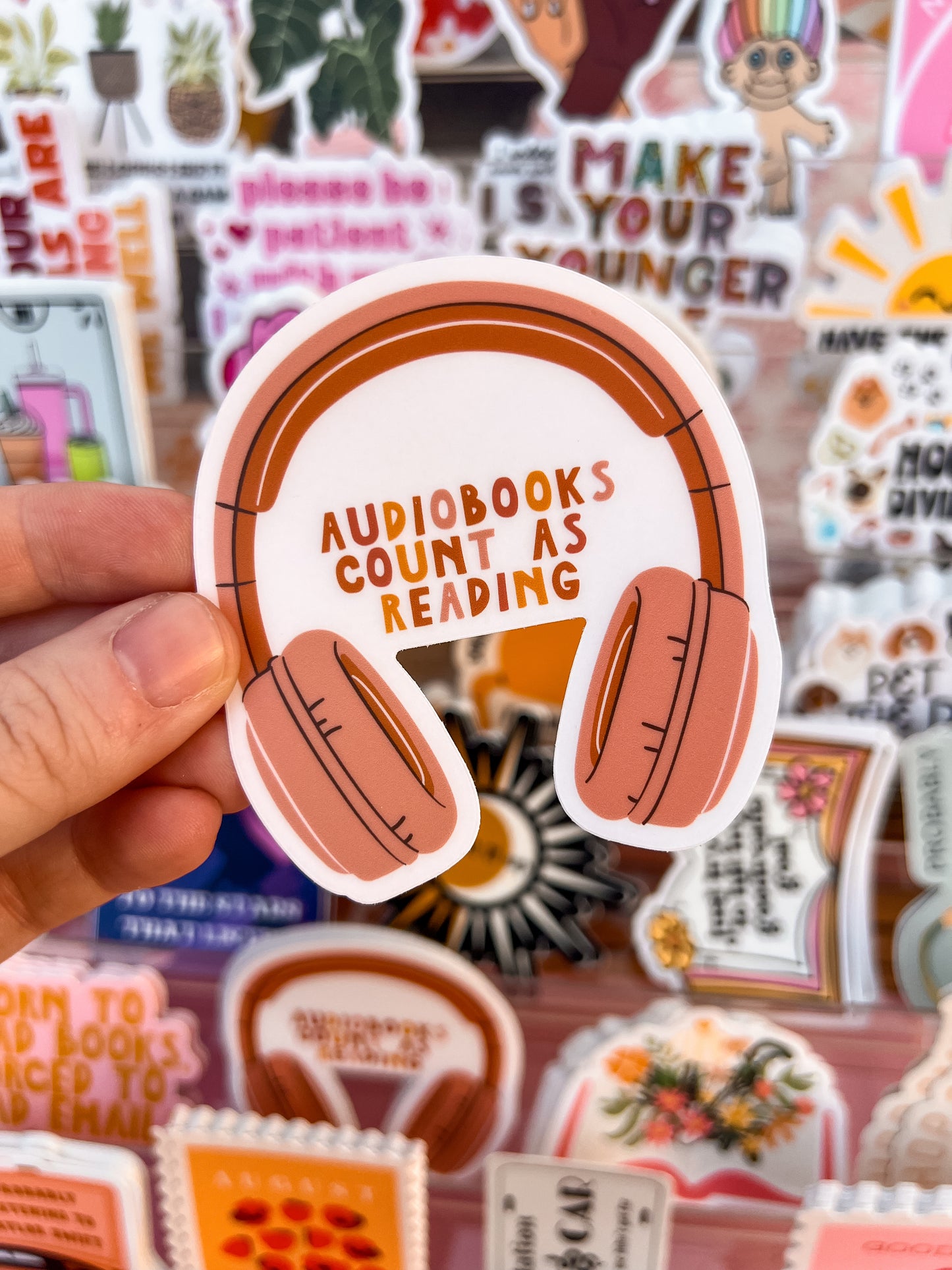 Audiobooks Sticker