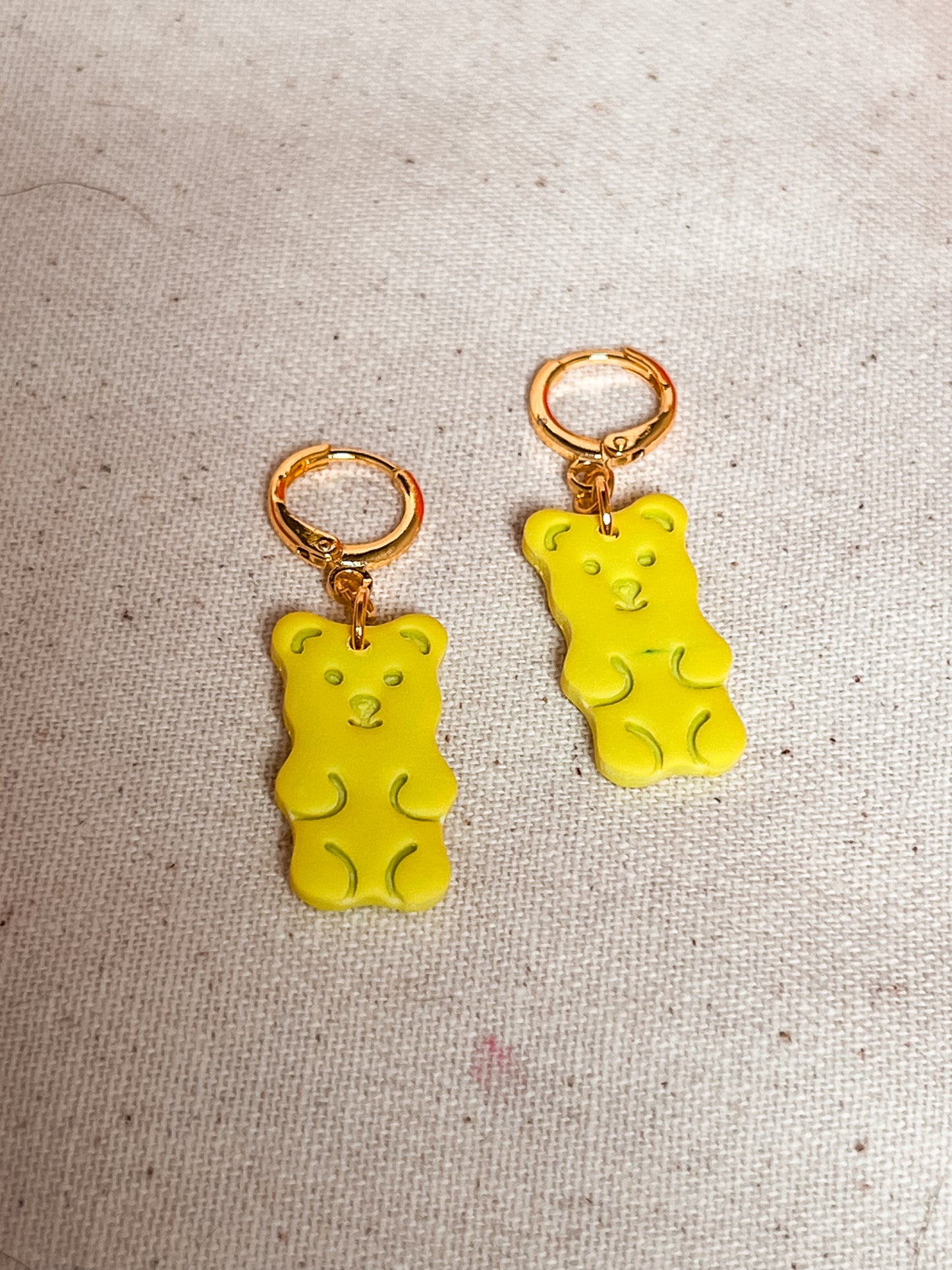 Lime Green Gummy Bear Huggies