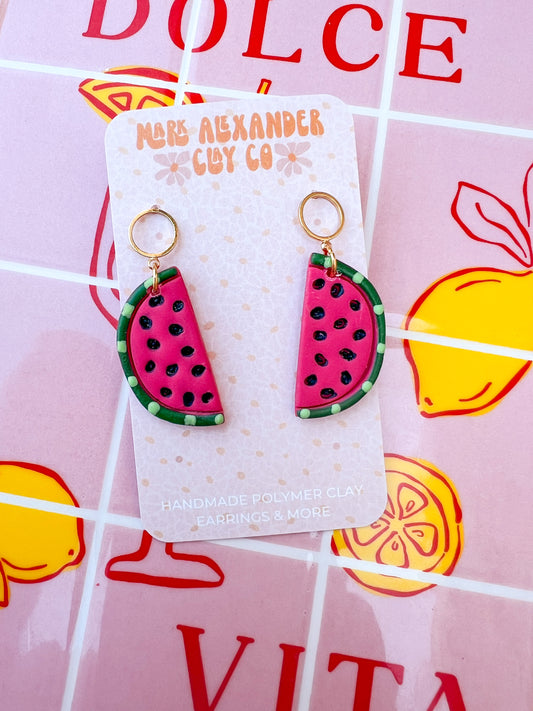 Watermelon Dangles