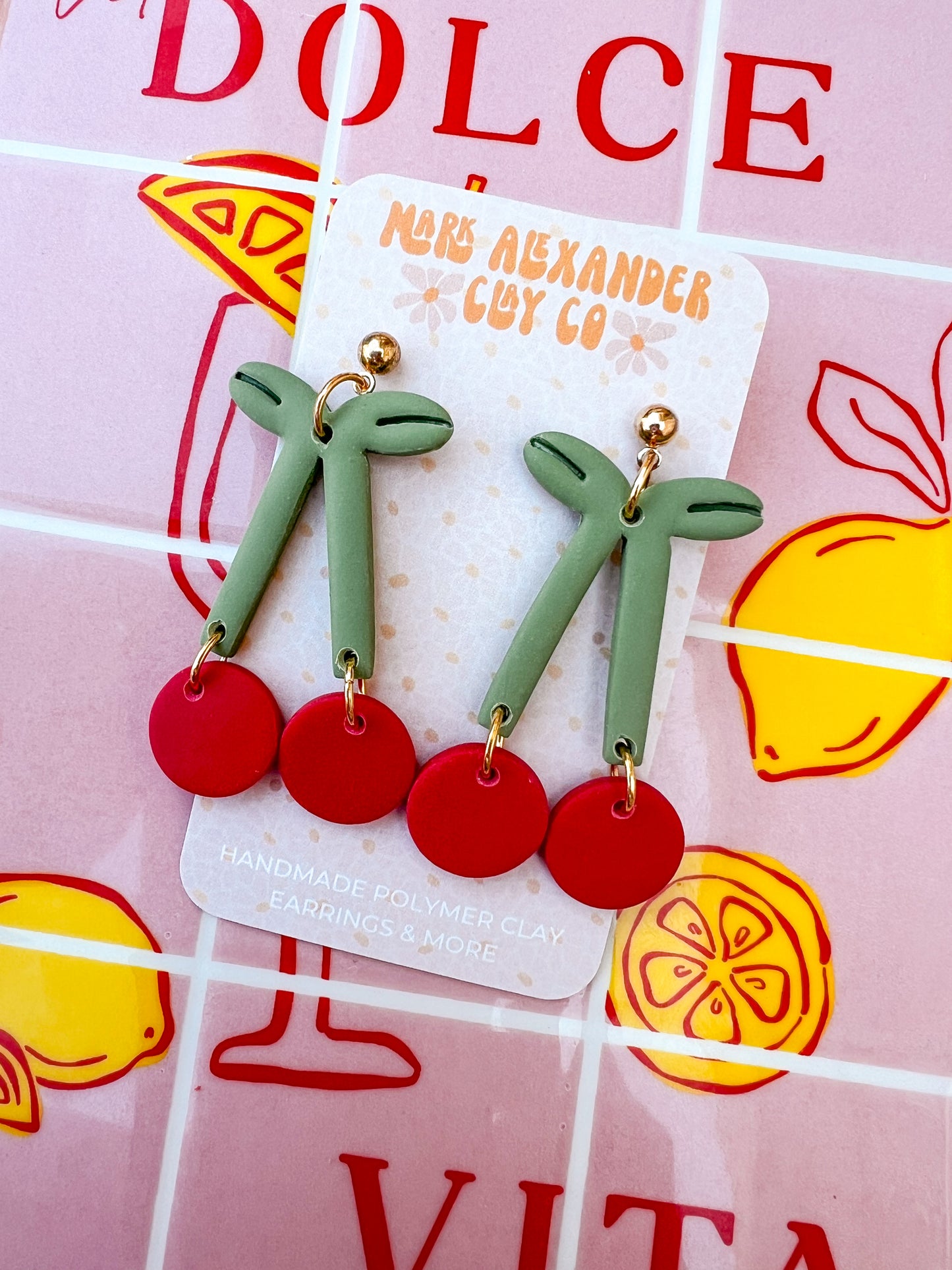 Cherry Dangles