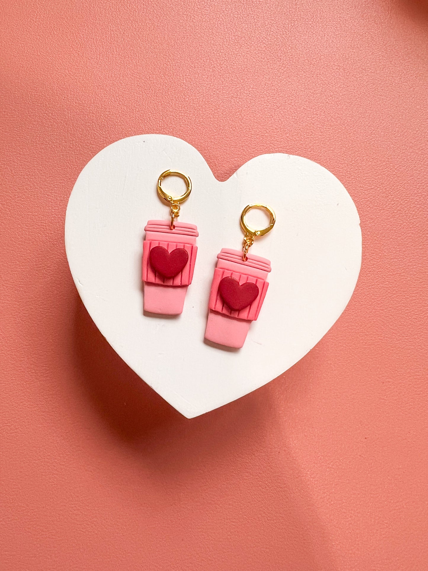 Valentine Latte Huggies