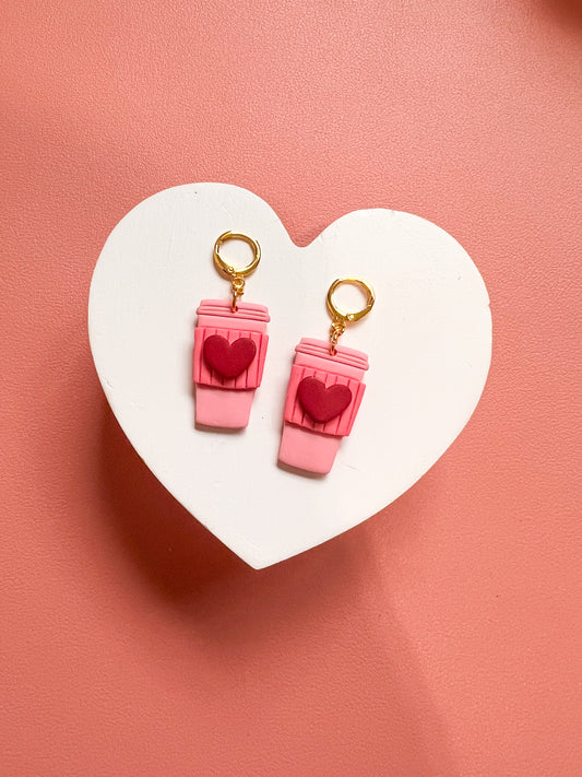 Valentine Latte Huggies