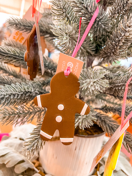 Gingerbread Man Ornament