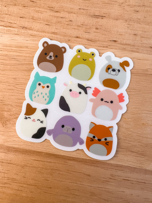Squish Sticker