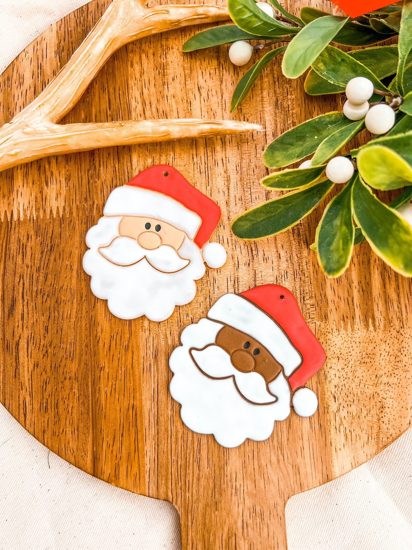 Santa Ornament