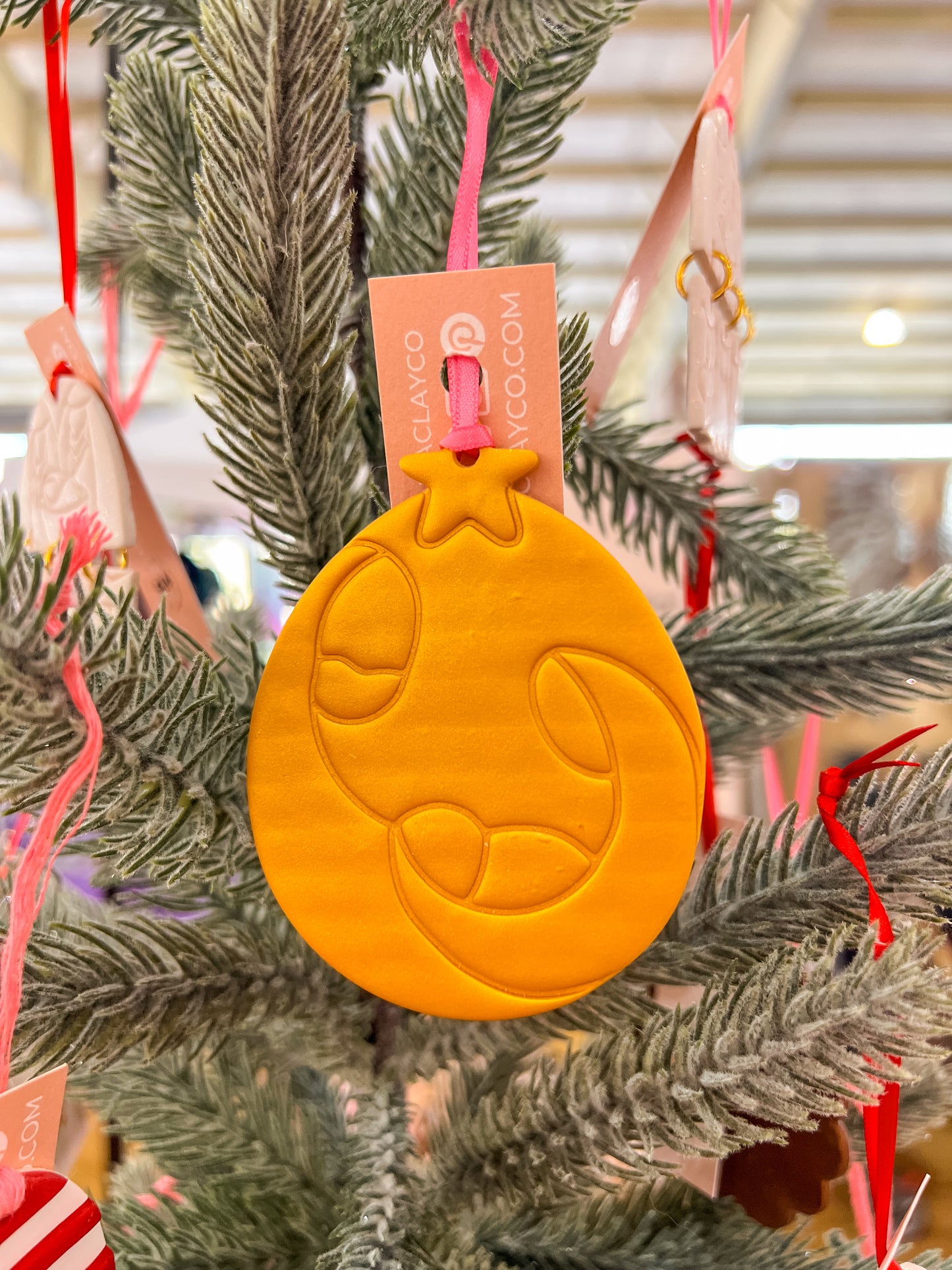 Silent Night Ornament