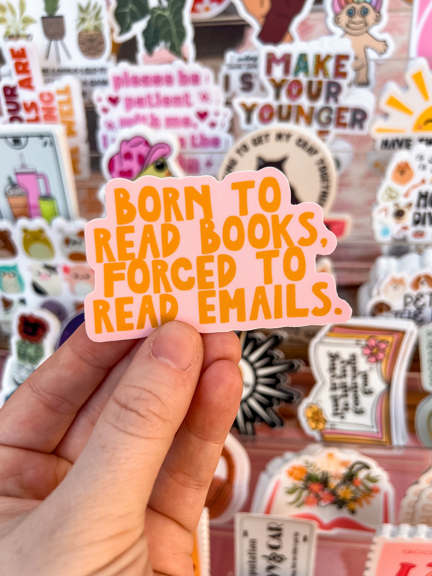 Read Emails Sticker