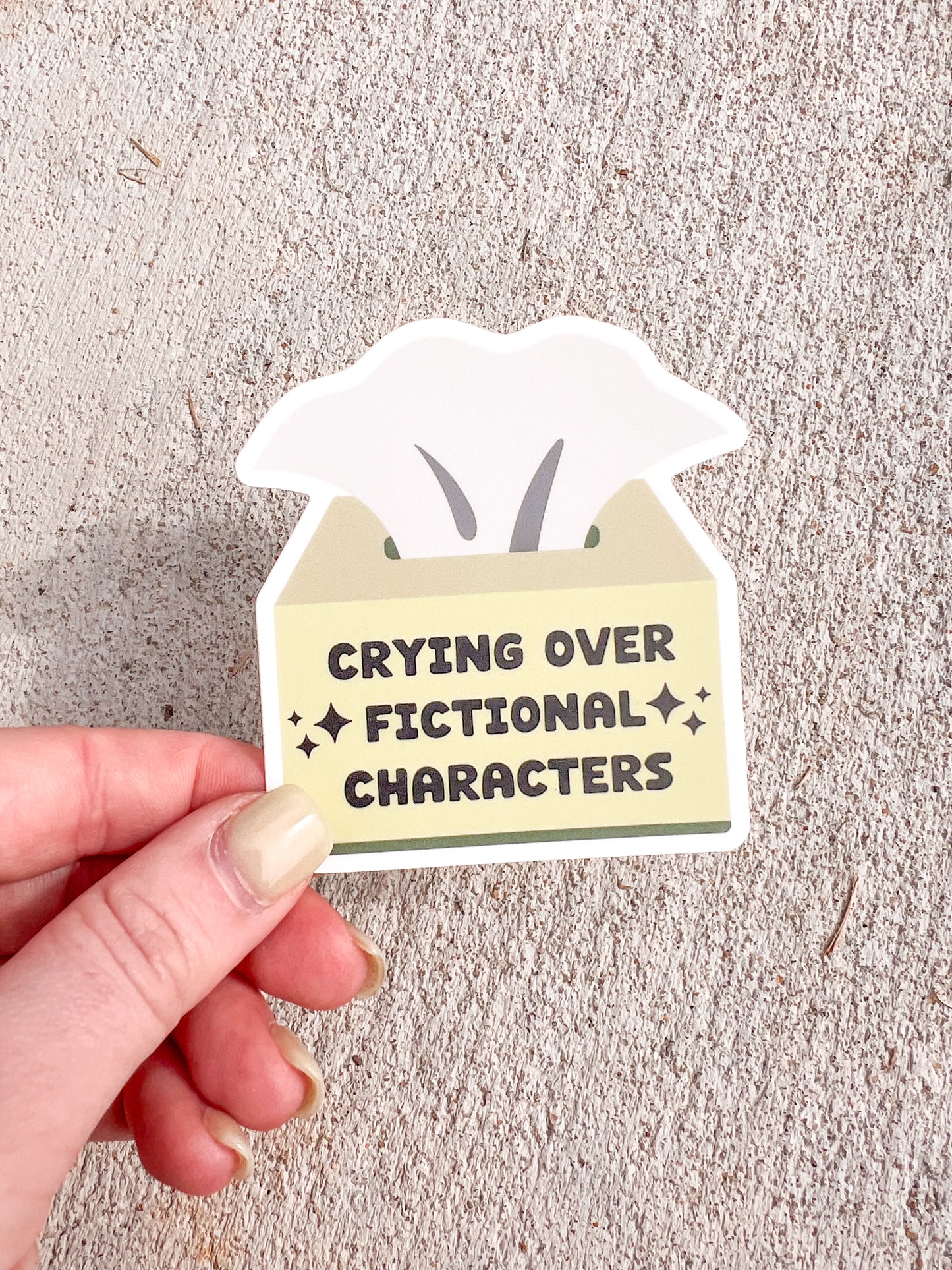 Fictional Characters Sticker