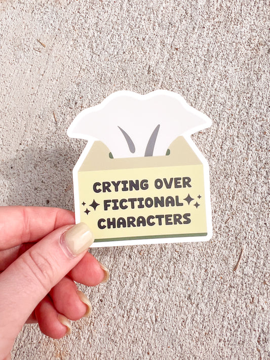 Fictional Characters Sticker