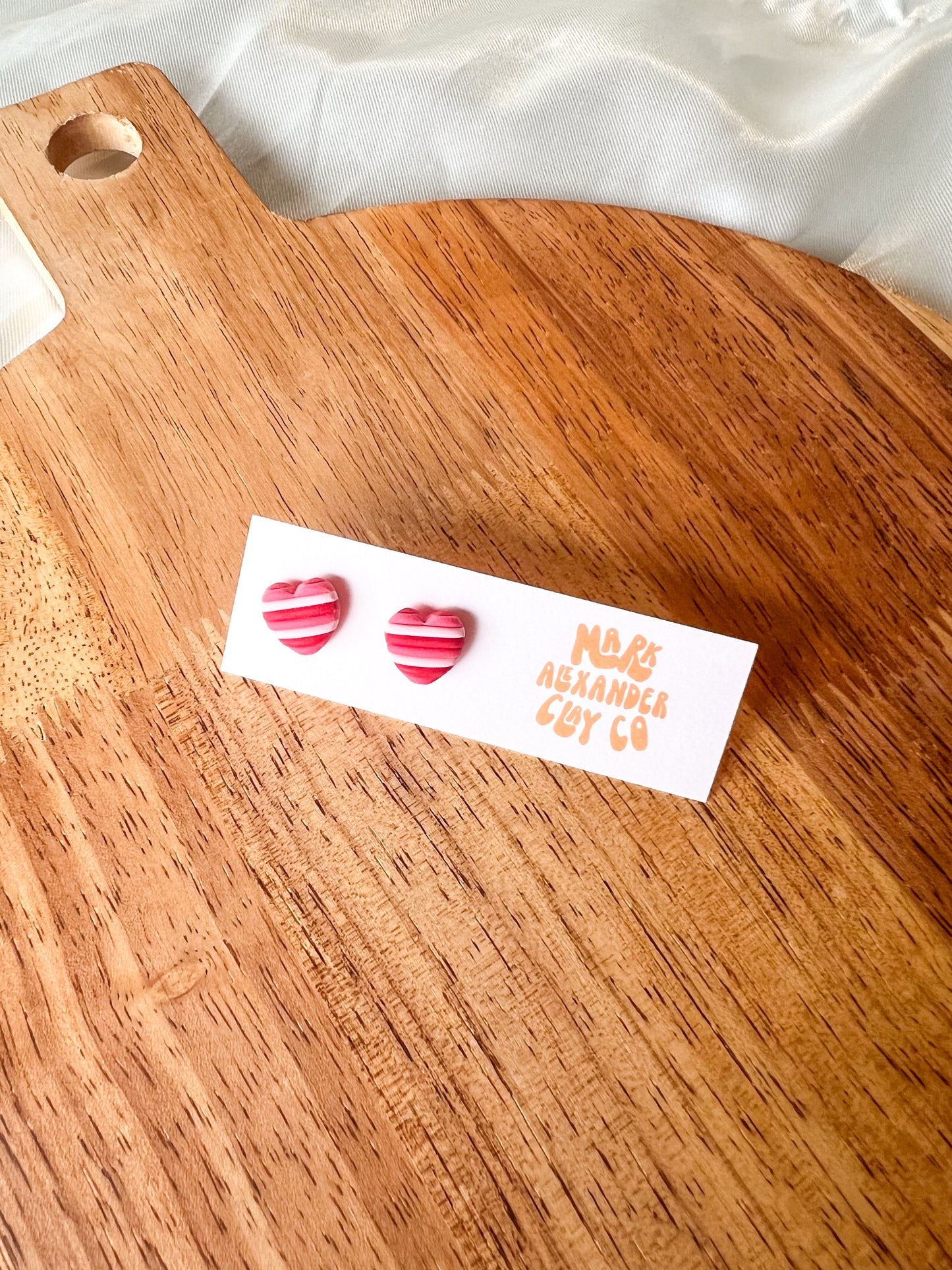 Girly Pop Valentine Studs