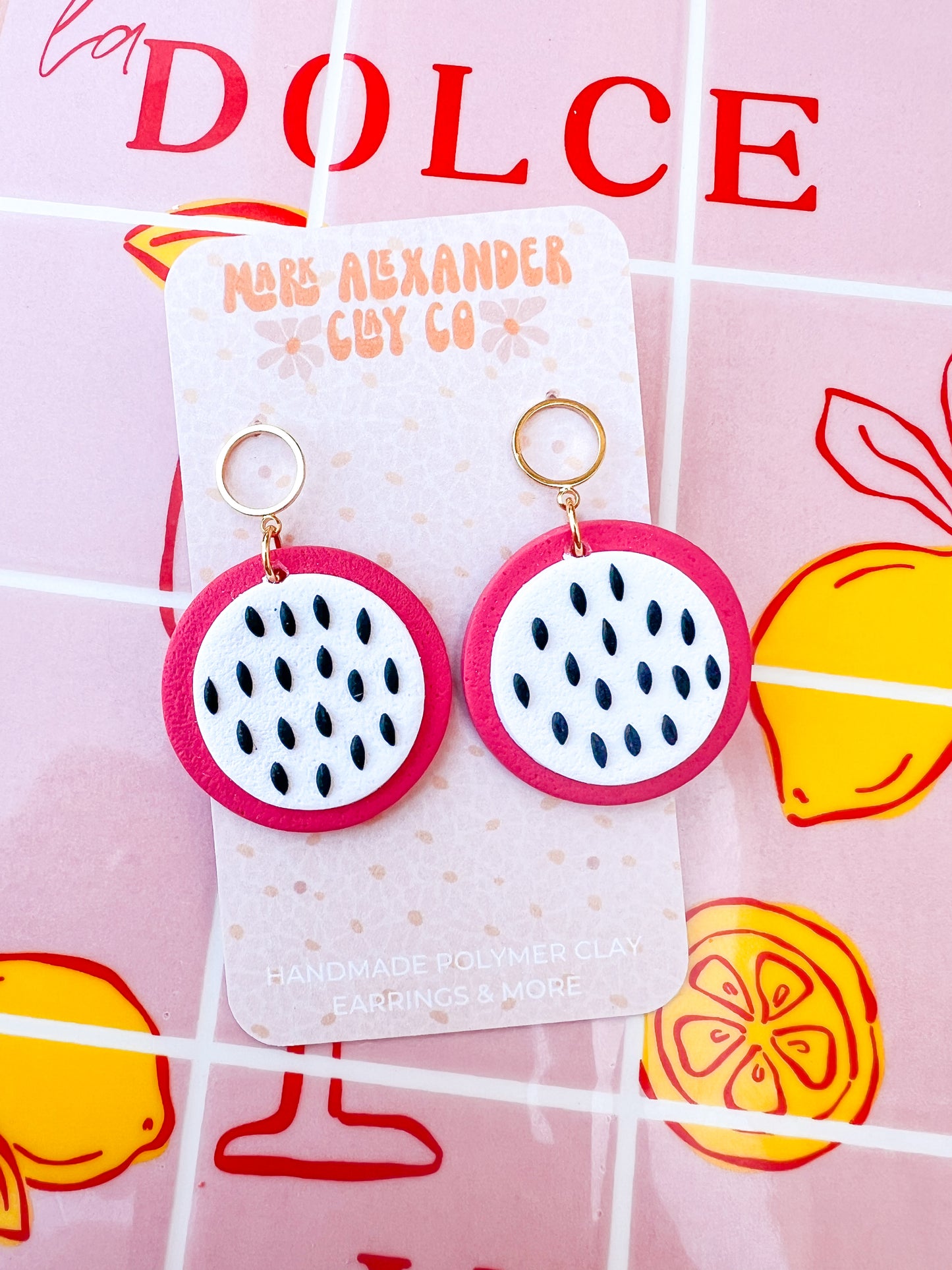 Dragon Fruit Dangles