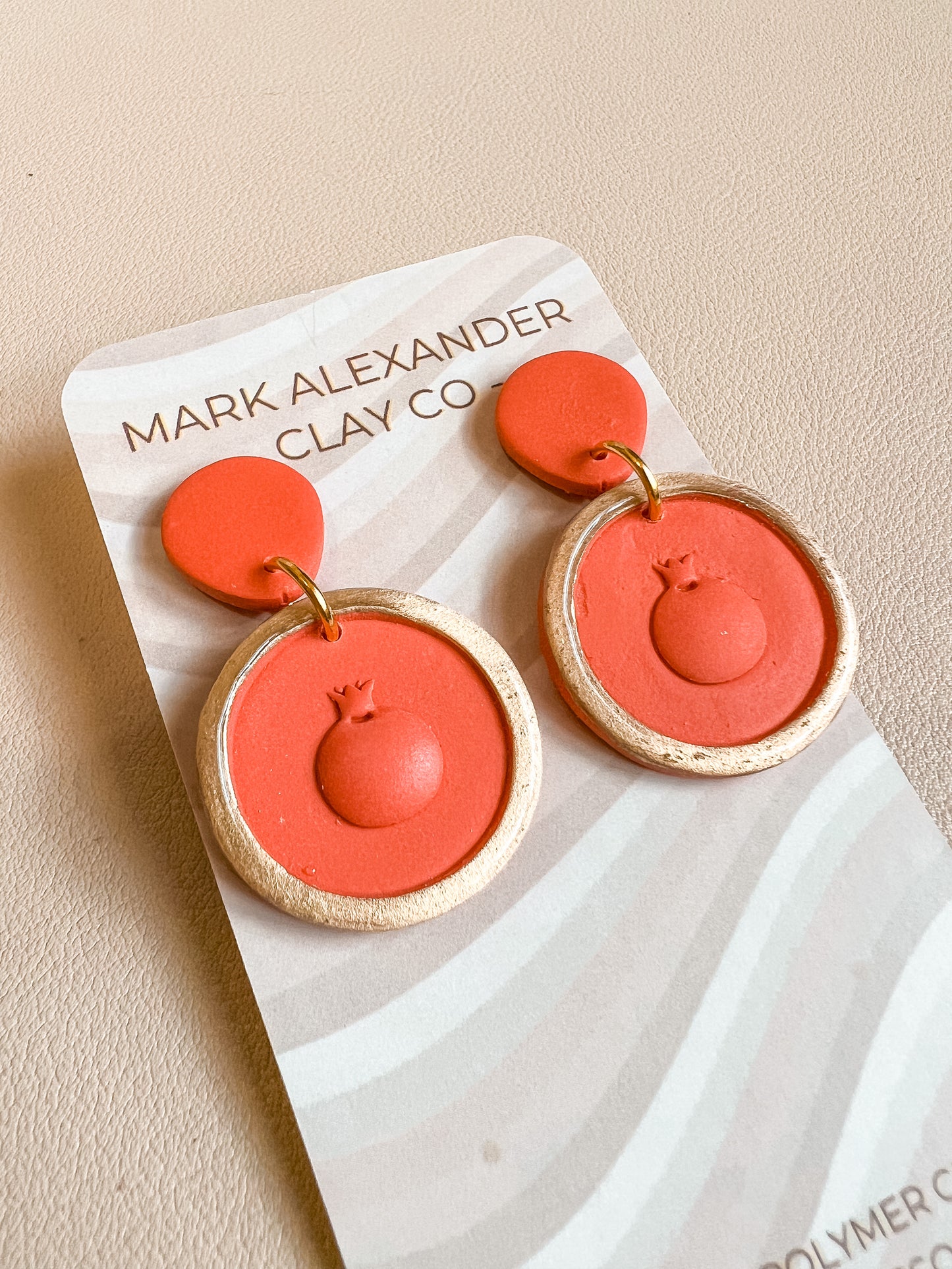 Pomegranate Dangles