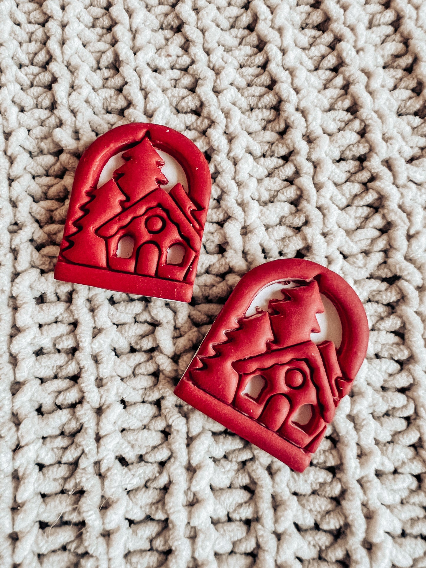 Christmas Village Stud