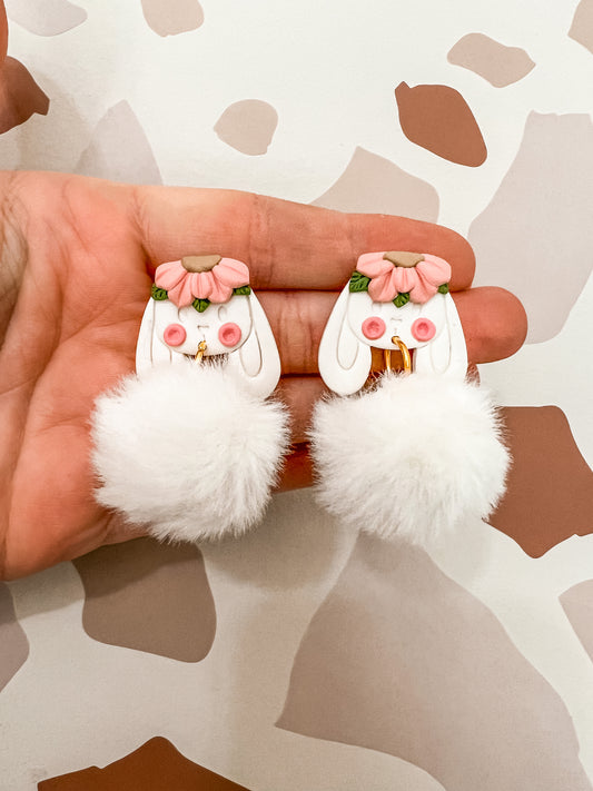 Fuzzy Bunny Dangles