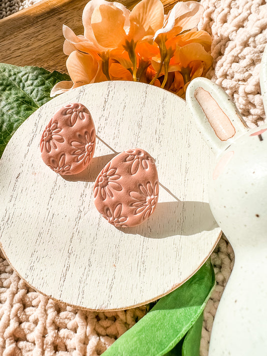Large Easter Egg Studs
